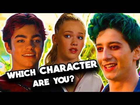 Which ZOMBIES 4 Character Are You?