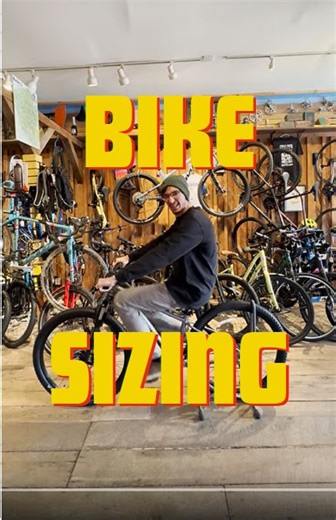 𝘼𝙏𝙃𝙀𝙉𝙎 𝘾𝙔𝘾𝙇𝙀 𝙋𝘼𝙏𝙃 on Instagram: "Getting the right size bike is important! Remember to measure (your height) twice and buy once 😎 Have you ever ended up with the wrong size bike? Or shoes? #mtb #AthensCyclePath #mtbdaily #welikebikes #biked #athensohio #dopeoplestillusehashtags #gettherebybike #visitathensohio #salsabikes #CyclingAdventures #LocalBikeShop #BikeCommunity #baileystrailsystem #baileys #StroudsRunStatePark #StroudsRun #LakeHope #LakeHopeStatePark #OutdoorAdventures #