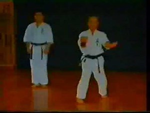 03 -Kata KANSHU & BUNKAI - Uechi-ryu KENSEIKAI - Senaga Yoshidzune