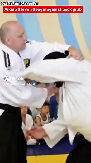 Aikido Techniques for Street Fight Defense