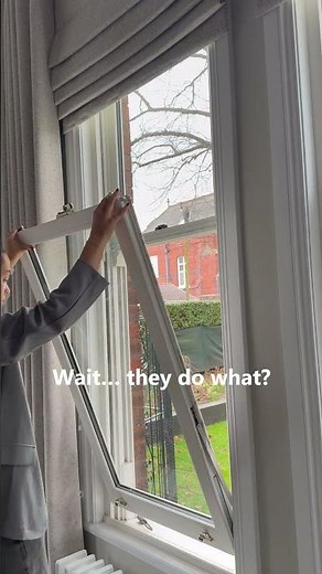 Easy-clean sash windows