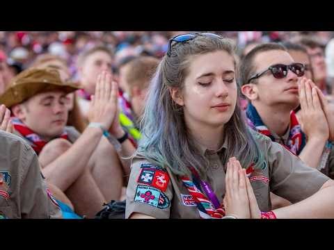 Scouts Read Sacred Texts on the National Day of Prayer - May 1, 2025