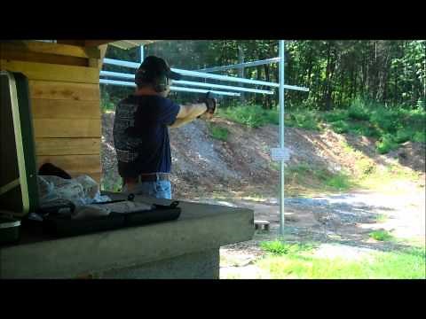 Shooting HK USP Compact .40 S&W