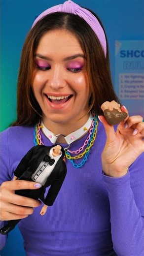 DOLL CRAFTING MAGIC! 🎨 | Create Your Own Glue Dispenser #shorts