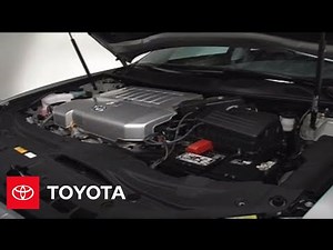 2005 - 2007 Avalon How-To: Hood Release | Toyota