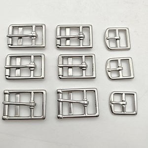 [Hot Item] Stainless Steel Webbing Fastener Buckle Belt Buckle