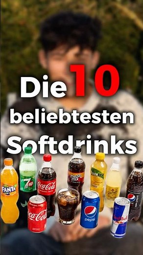 The 10 BEST soft drinks 😍😋