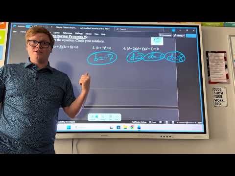 How to Factor and Solve Binomials