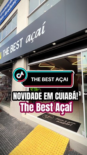 Descubra as Delícias do The Best Açaí em Cuiabá!
