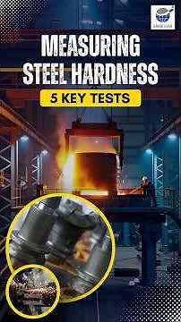 How Steel Hardness Is Measured: Rockwell to Knoop Explained
