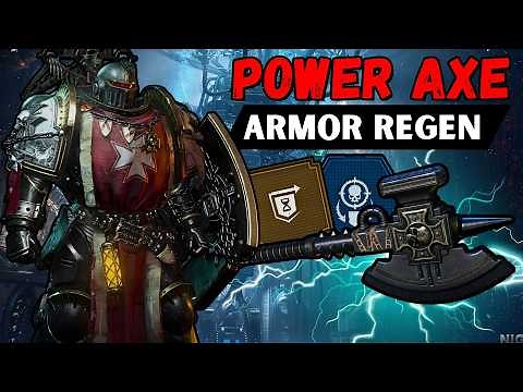 This Power Axe Bulwark Build HACKS and BLASTS Through Tyranid Swarms in Patch 10.0 - Space Marine 2