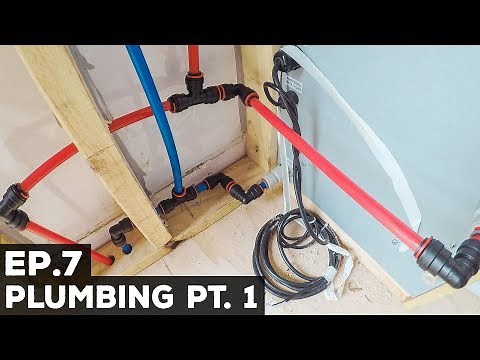 S1E7 Sprinter Van Conversion | Plumbing Pt. 1