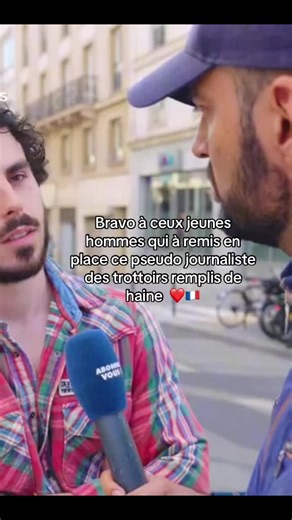 #partager #interview jeune français remets en place #un #journaliste 2.0