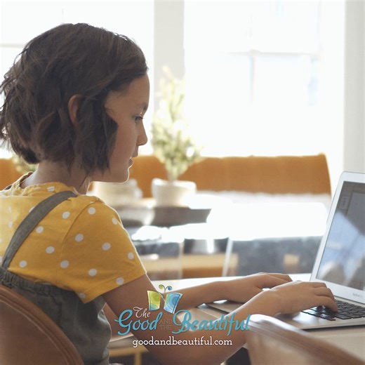 🌟 Unleash the power of joyful learning with The Good and the Beautiful curriculum!📚✨ Immerse your child in a world where faith, high character, and the wonders of nature meet strong academics—all without the hassle of daily prep time! 🌿✨ | The Good and the Beautiful