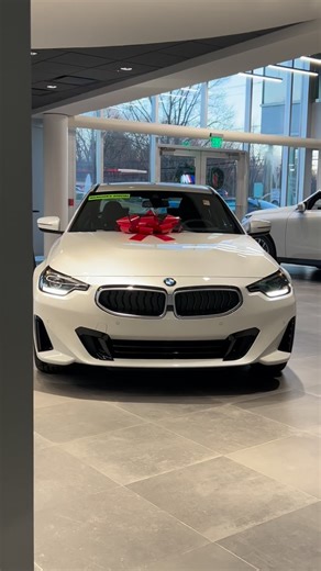 Take a closer look at the 2025 BMW 230i xDrive Coupe, shown here in Mineral White Metallic with a Black Perforated SensaTec interior. This 230i is currently available with a managers special, as it’s one the last 2025 units we have still in-stock. It’s available with the Convenience Package, 18” Wheels, Active Driving Assistant, Park Distance Control, and more. Give us a call to learn more about this 2025 BMW 230i xDrive Coupe (stock no. 11492B). #bmw #2series #bmwlife #carstagram #fypシoupd | BM
