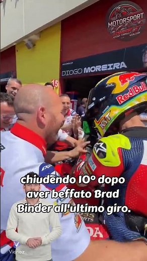 Moreira flies to Mugello: Honda top 10! 💪🏍️ #moreira #mugellogp #motogp