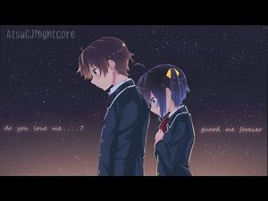 Nightcore - Impossible (Male Version)