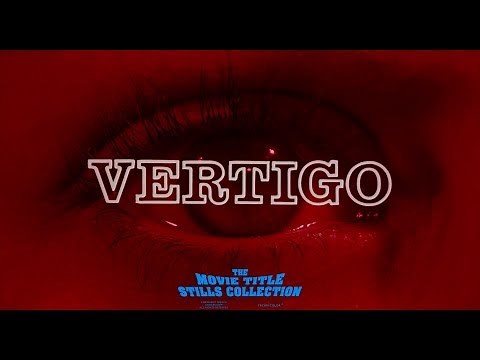 Vertigo (1958) title sequence