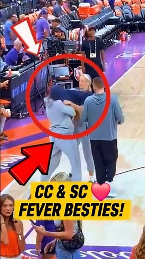 Sophie Cunningham & Caitlin Clark Funny Pregame Moment! 😂 #caitlinclark