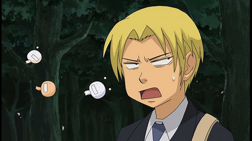 もやしもん　第1話　農大菌物語