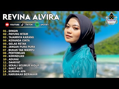 DINGIN - PAYUNG HITAM - REVINA ALVIRA - DANGDUT KLASIK - GASENTRA TERBARU 2025