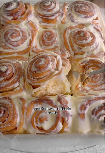 Deliciosos Rollos de Canela Caseros