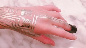 Scientists Develop Sensors That Can Be Printed Directly on Skin Without Heat