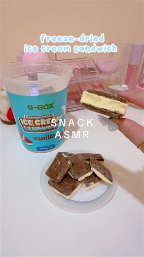 G-Box Freeze-Dried Ice Cream Sandwich: A Delicious Treat