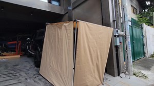 1.3K views · 18 reactions | Want to have easy to setup camping tent in just 3min? Here it is. Using small 1.5x2m Awning tent plus 2x2 side awning extensions and 1.4x2 extension infront. You can use the included aluminum poles to extend coverage of the awning. #SRPerformance Outdoor . Adventure . Lifestyle | SR Performance Offroad Ph | Facebook