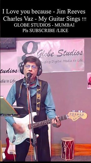 I LOVE YOU BECAUSE - JIM REEVES - sung by Charles Vaz