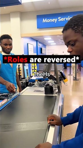 This Cashier Got Karma The Next Day 😳 (thehs122/TT)