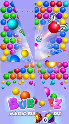 Bubblez: Magic Bubble Quest - твоя любимая игра шарики бабл шутер в новом дизайне 😍