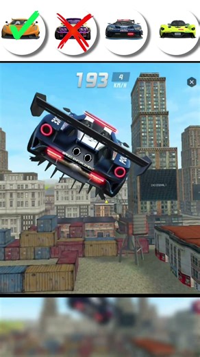 All Super SportsCars Dangerous Stunt Challenge #shortsviral #viralstunt #viral #shorts #cars