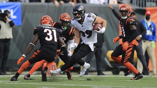 Every Mark Andrews catch in 125-yard game | Week 16