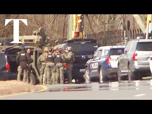 LIVE: CIA HQ locked down after gunfire in Virginia