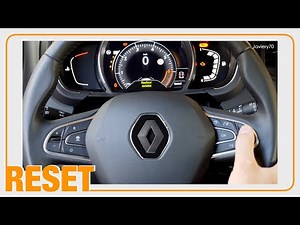 Reset Renault Service
