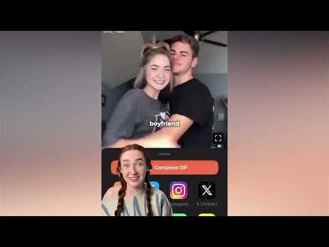 My Boyfriend Didn't Believe Me | GIF Maker