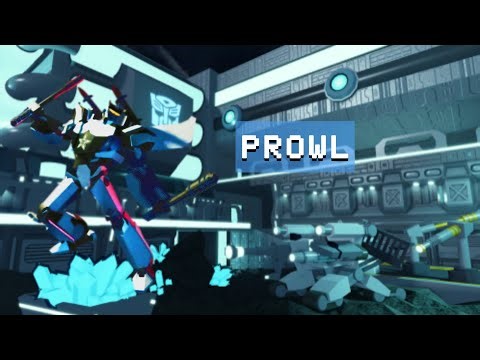 Transformers Prime Showcase: Prowl