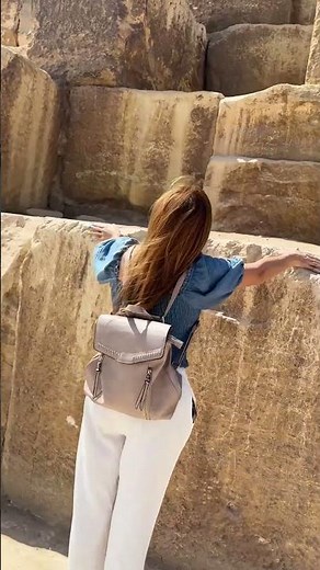 The Great Pyramid’s Massive Stone Blocks