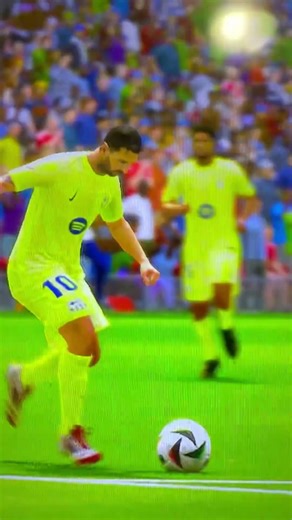 Messi crossbar and down