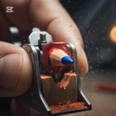 “Mini Tool Madness: Chainsaws, Planers & Shiny Candy Cutting! 🪚🍬🔥”