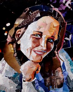 Upcycle Your Magazines Into Fine Art