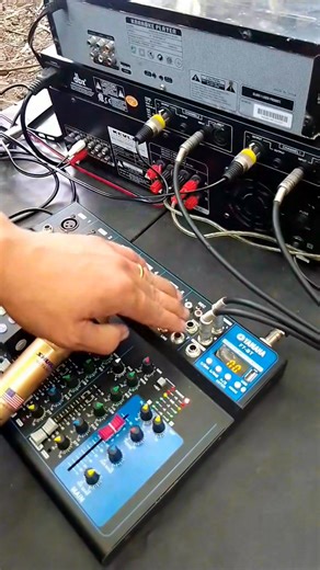 Videoke set up, V8 sa mic,dvd sa music at mixer, equalizer, amplifier 082825 #Threekkkofficialvlog | Threekkkofficialvlog