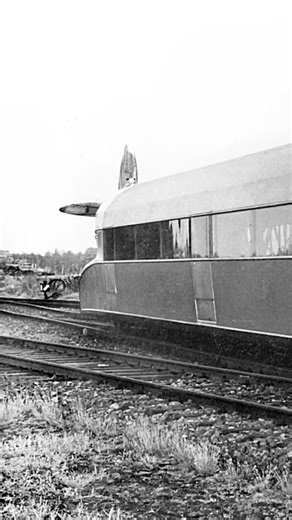 Strange Locomotives - The Schienenzeppelin Propeller Train or Rail Zeppelin #fypシ | Trains Trains Trains