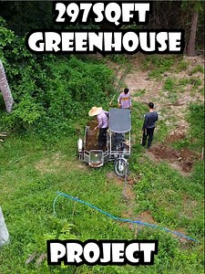 316K views · 3.6K reactions | 297 sqft Greenhouse Project | Sinukatan na ng Footing #theoffdutyaccountant #todafarm #greenhouseproject #hydroponics #lettuce | The Off Duty Accountant | Facebook