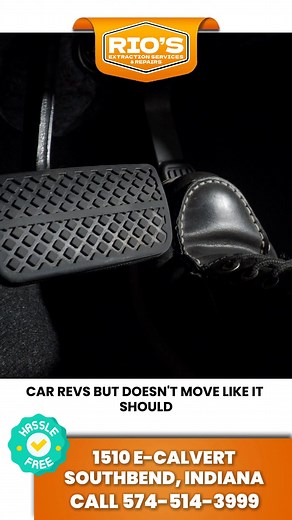 ⚠️ Car revving high but not moving like it should? ⚠️ That’s your transmission slipping, and if you keep driving like that you could ruin it for good. At Rio’s Extraction Services and Repairs we handle transmission repair, slipping gear diagnostics, and fluid service to get your car shifting smooth again. Don’t wait until it breaks completely! Bring it to Rio’s and we’ll fix it before it fails. Schedule Now: 📞Call/Text: (574) 514-3999 📍Visit Us: 1510 E Calvert, South Bend, IN 46613 SlippingGea