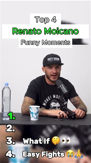 Renato Moicano is too funny 😂 #ufc