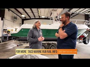 🔧 Rub Rail Replacement Made Easy | Project Boat Gets an Upgrade