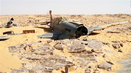 The Australian ace who turned the desert against the Luftwaffe