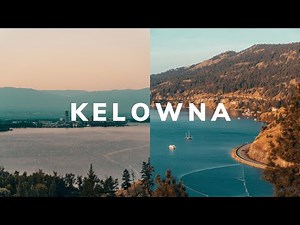 Road Trip From Calgary To Beautiful Kelowna | A Cinematic Travel Vlog